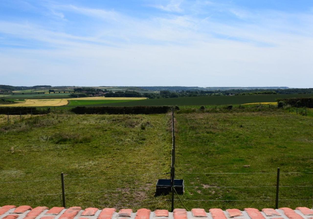 Le Clos De L'Angley Gites Et Ecurie Caffiers Eksteriør bilde