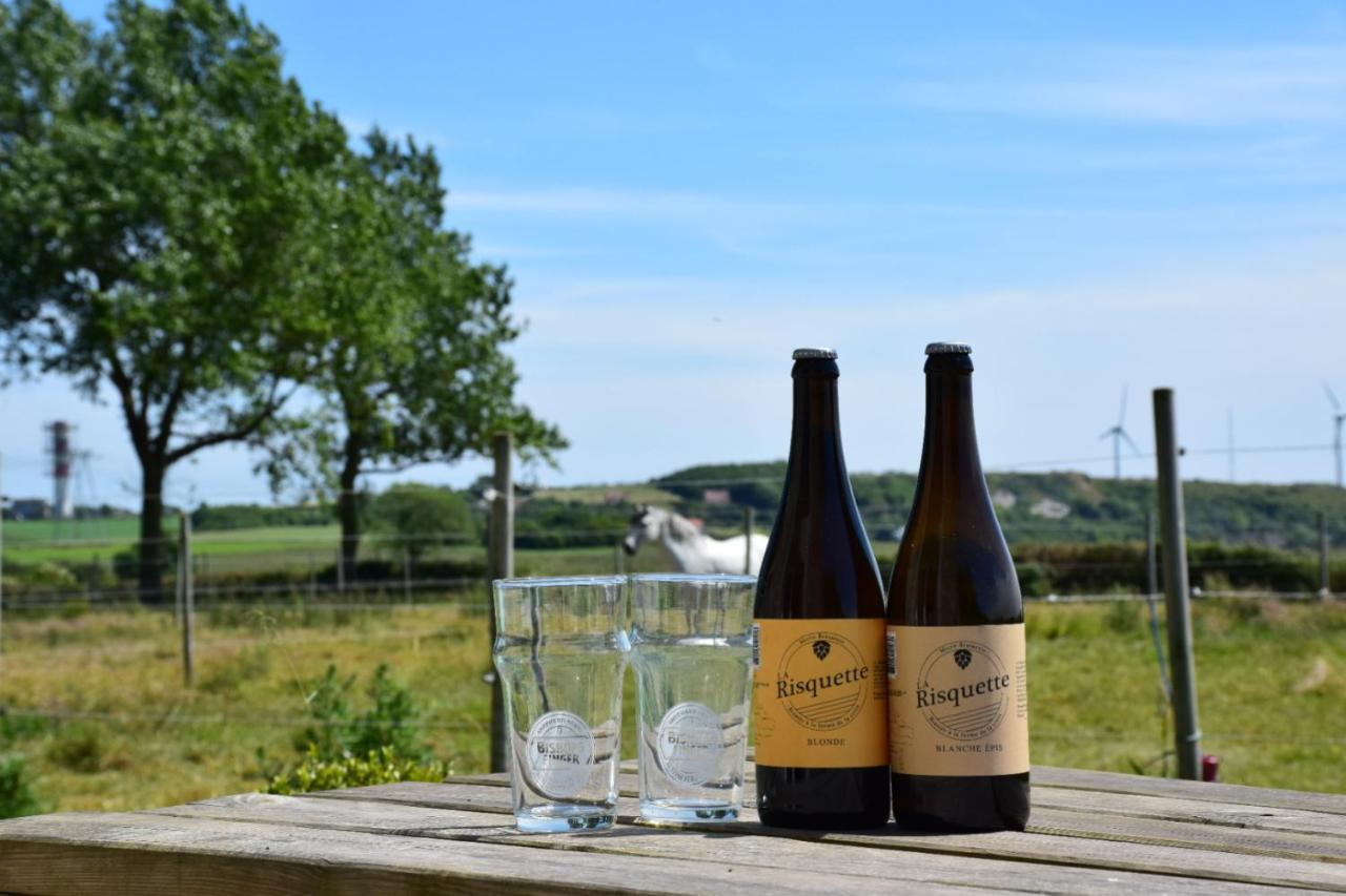 Le Clos De L'Angley Gites Et Ecurie Caffiers Eksteriør bilde