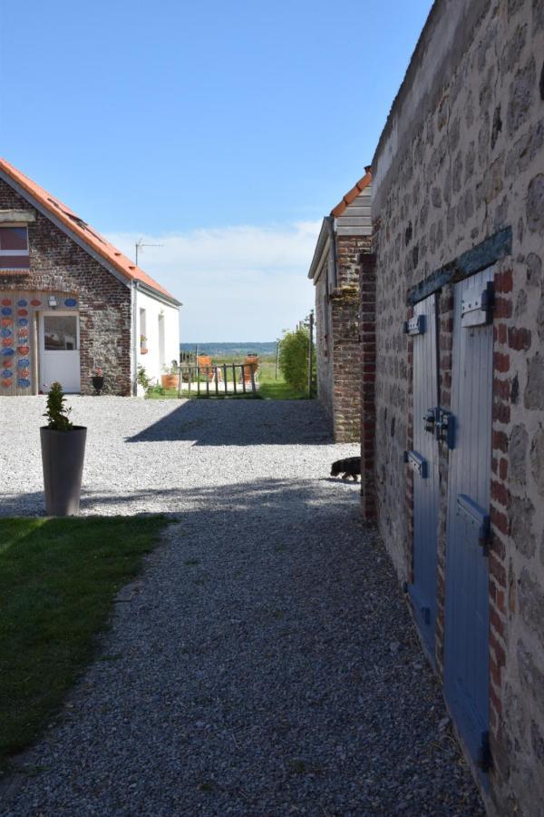 Le Clos De L'Angley Gites Et Ecurie Caffiers Eksteriør bilde