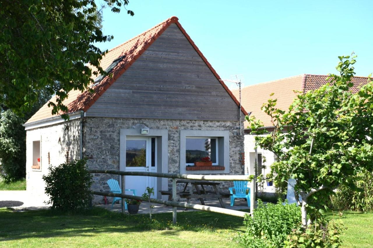 Le Clos De L'Angley Gites Et Ecurie Caffiers Eksteriør bilde