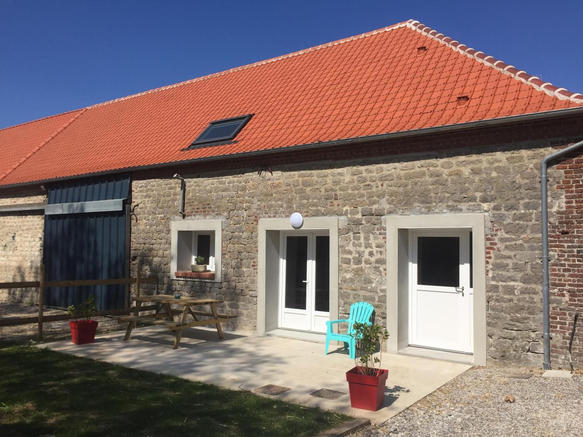 Le Clos De L'Angley Gites Et Ecurie Caffiers Eksteriør bilde