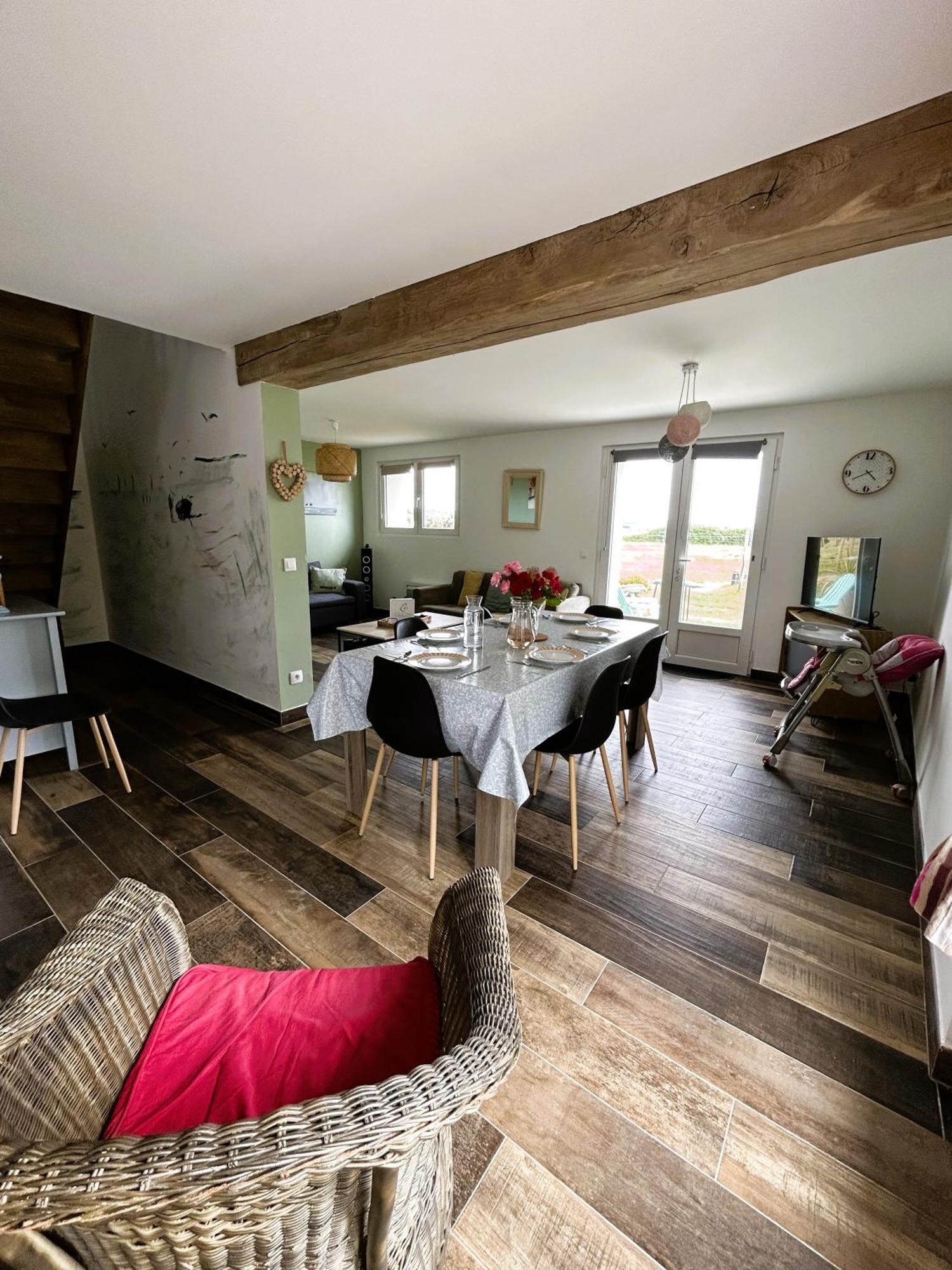 Le Clos De L'Angley Gites Et Ecurie Caffiers Eksteriør bilde