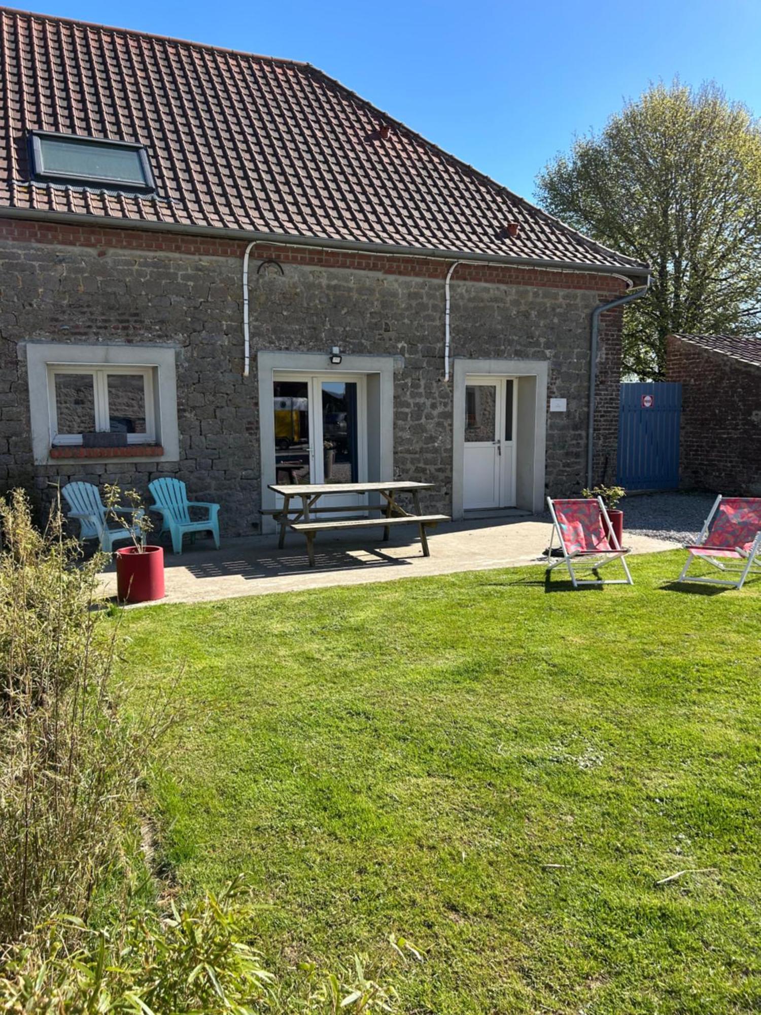Le Clos De L'Angley Gites Et Ecurie Caffiers Eksteriør bilde